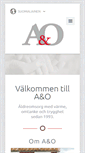 Mobile Screenshot of ansvarochomsorg.se